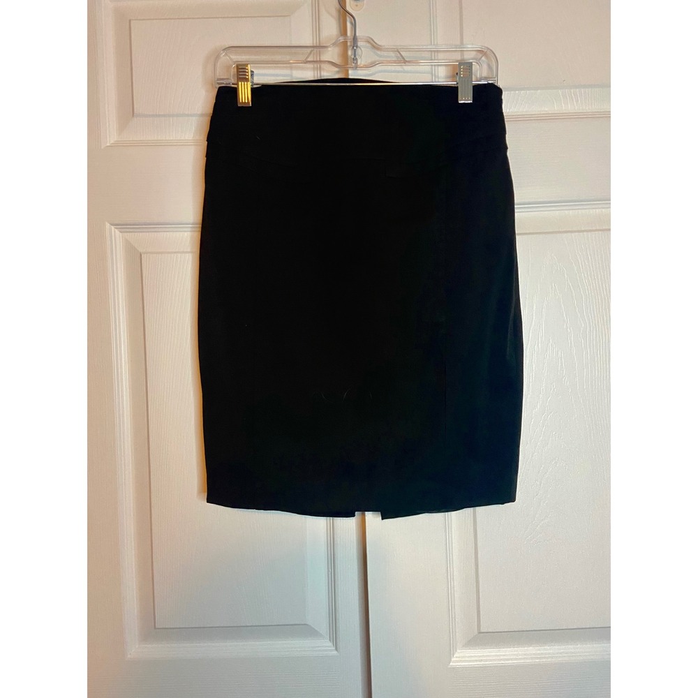 Express Black Pencil Skirt Size 4 High Waist Work Wear Classic